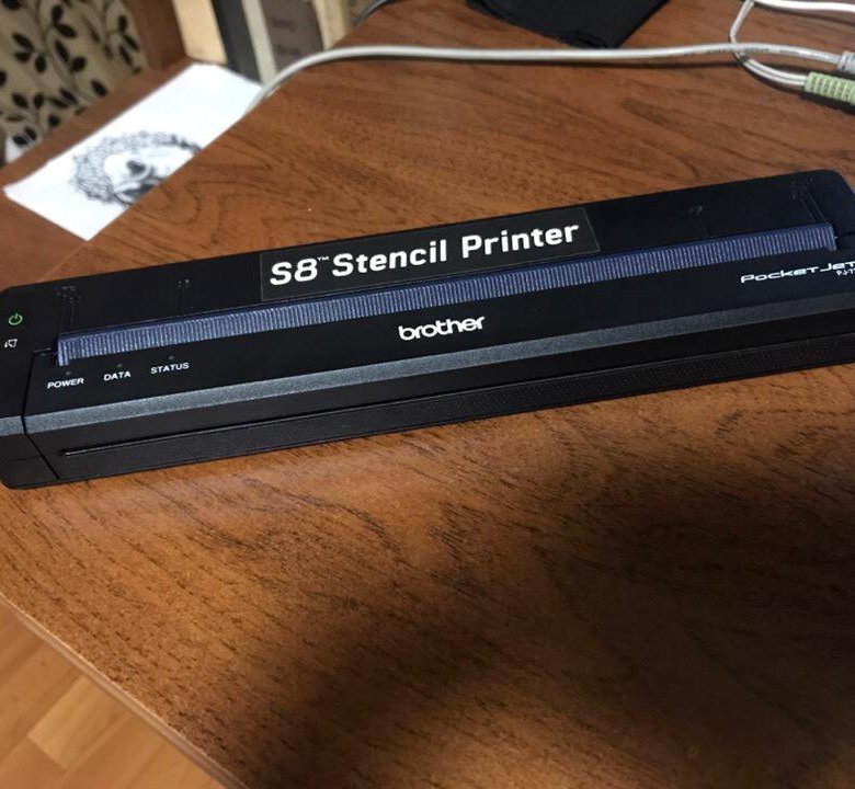 Трансферный принтер S8 Stencil Printer 