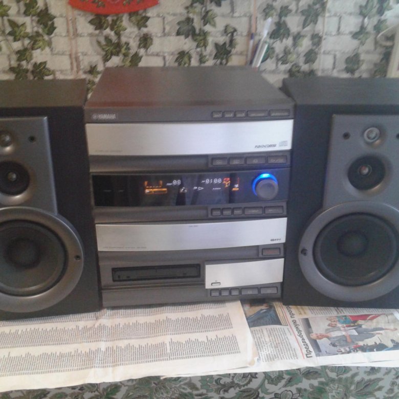 Yamaha GX 500. (муз. центр без колонок) – купить в Москве, цена 1 000 ...