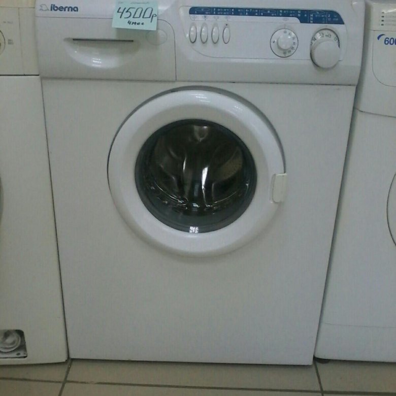 Стиральная машина Иберна IB 1061D1 Festima.Ru - Мониторинг объявлений
