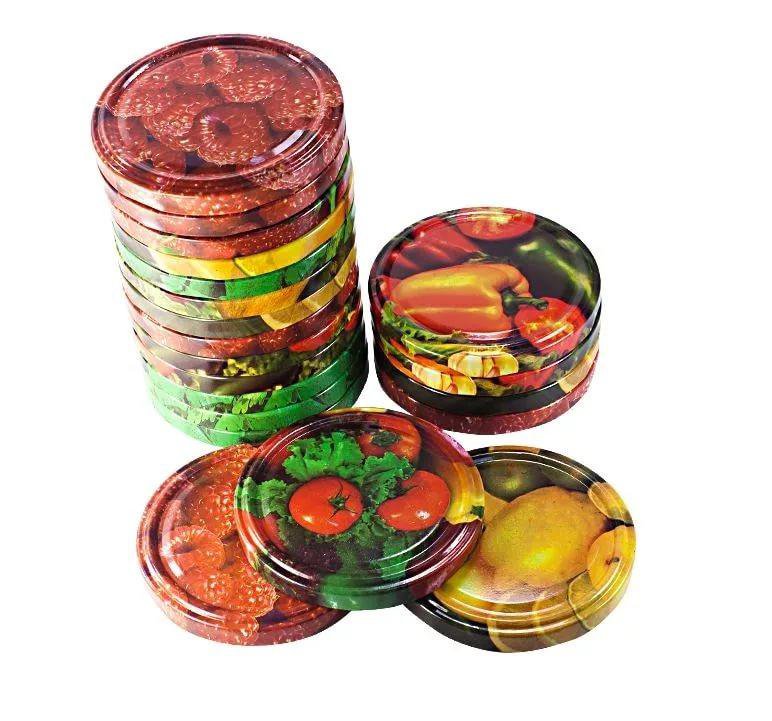 Картинка консервация крышки