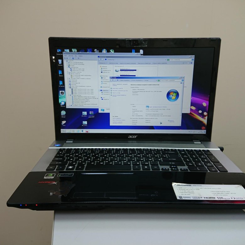 ноутбук acer v3 771g