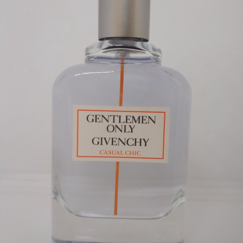 Givenchy gentlemen only casual chic