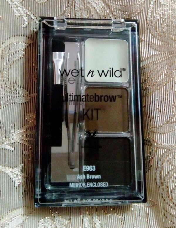 Как пользоваться набором для бровей wet n wild