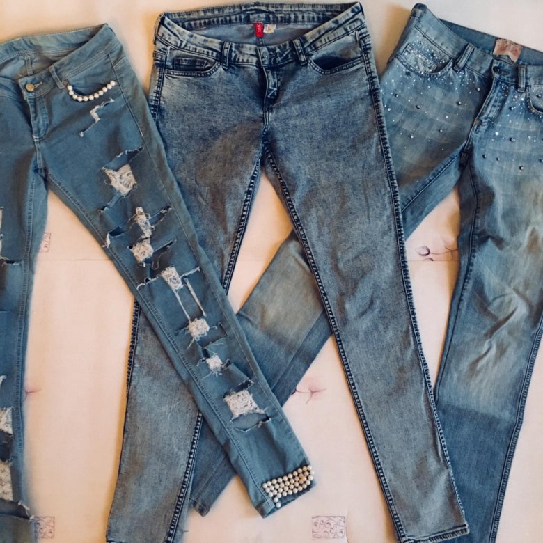 Jeans 26. Покрасить джинсы.