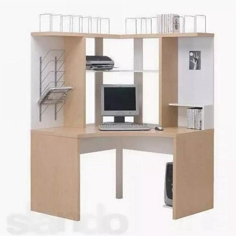 Угловой стол ikea