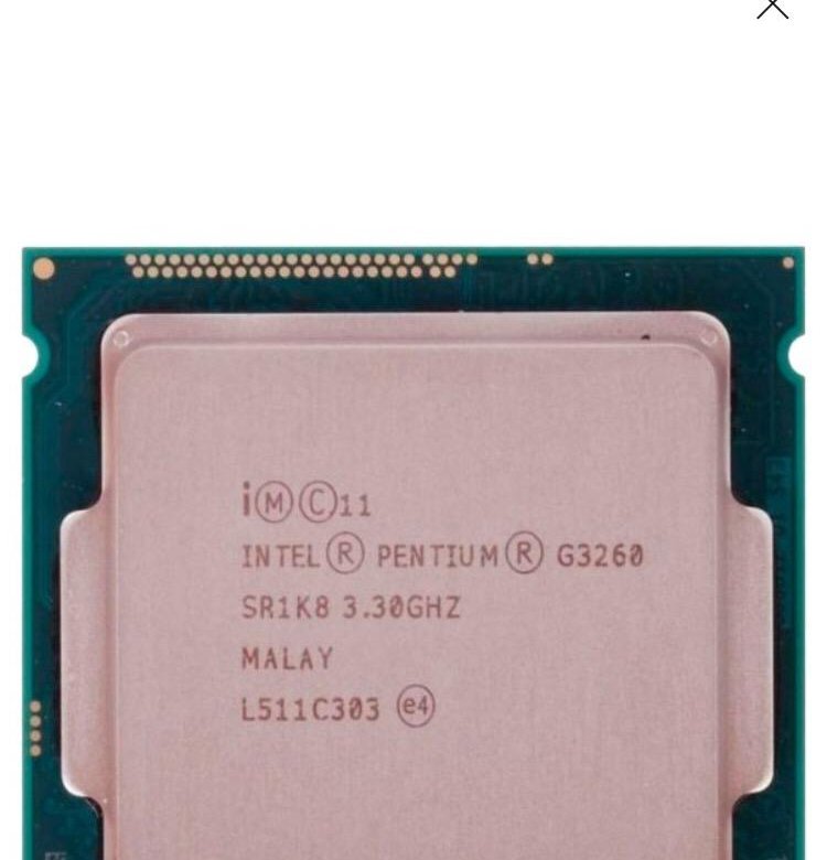 Pentium g3260