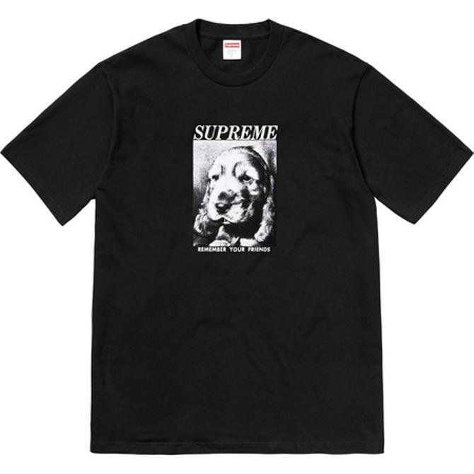 supreme remember tee