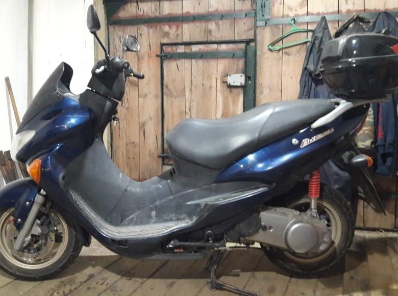 suzuki avenis 150