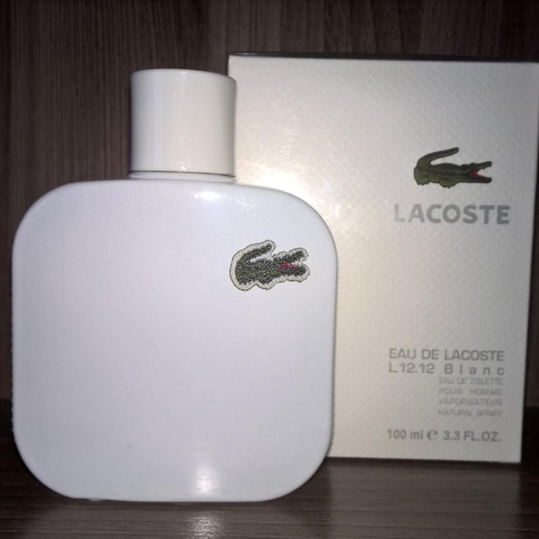 Фото lacoste blanc