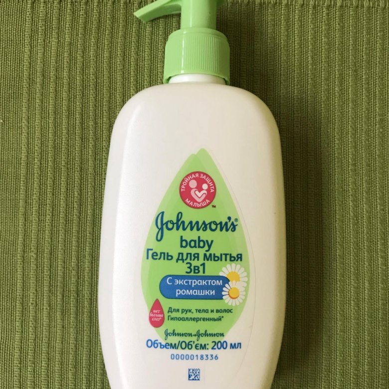 johnson and johnson green soap