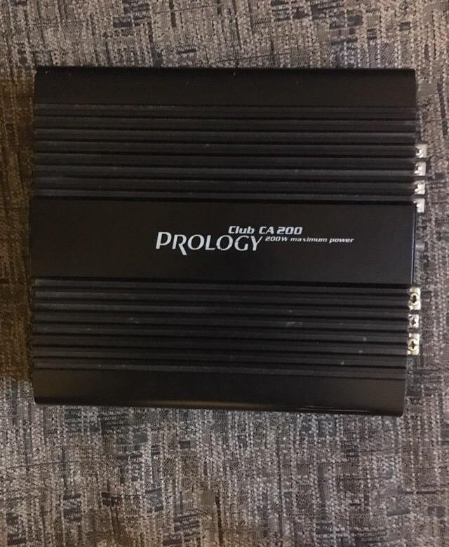 Схема prology club ca 400
