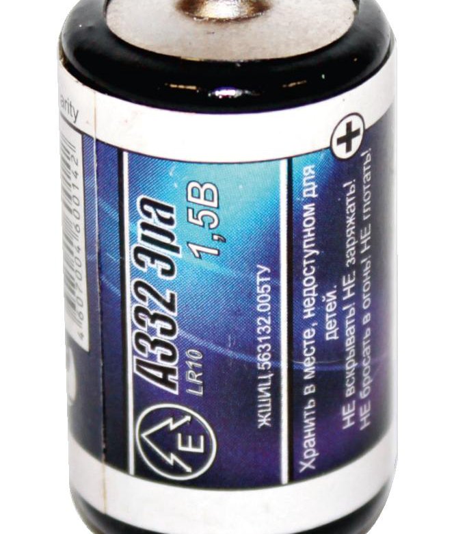 батарейка lr10 1. 5v a332. 5 в а332 r10 lr10. 5v a332. эра 332.