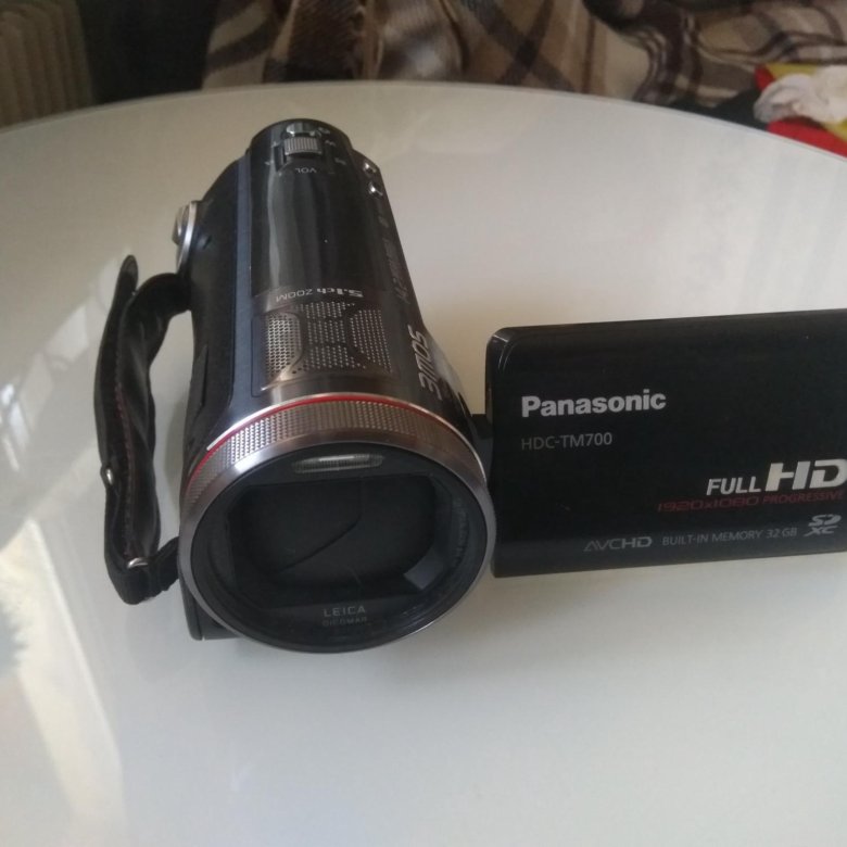 Videokamera Panasonic Hdc Tm700 Kupit V Moskve Cena 6 000 Rub Prodano 29 Dekabrya 2018 Videokamery