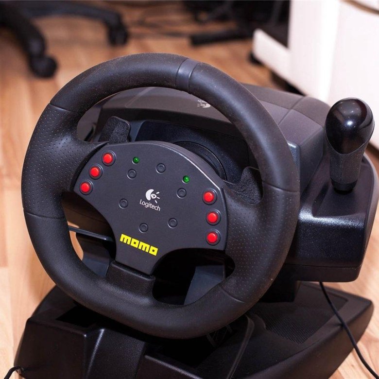 Руль момо рейсинг. Руль Logitech Momo Racing Force feedback Wheel. Игровой руль логитеч МОМО. Игровой руль Лоджитек МОМО. Momo Racing Force feedback Wheel.