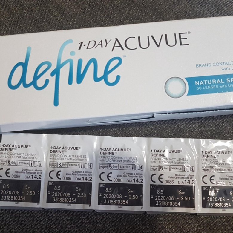 Линзы 1 day. Оттеночные линзы акувью дефайн. 1 Day Acuvue define. Линзы контактные 