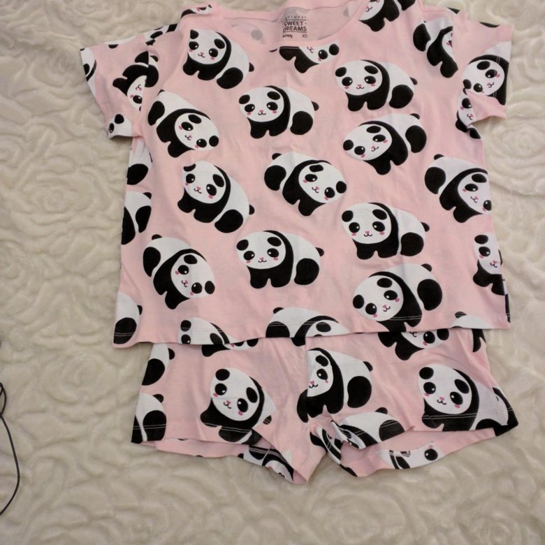 Пижама с пандами