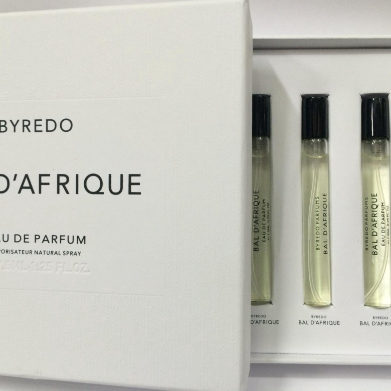 Byredo bal d afrique москва