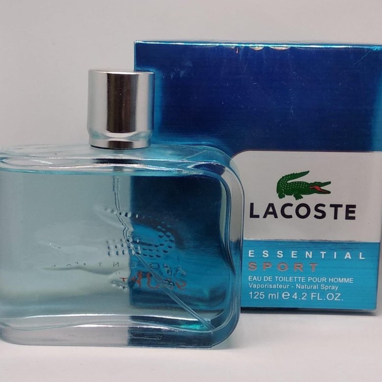 Лакоста эссенциале спорт мужские. Lacoste Essential Sport. Лакост Эссеншиал мужской 125 мл. Lacoste Essential туалетная вода 125 мл. Духи Lacoste Essential Sport.