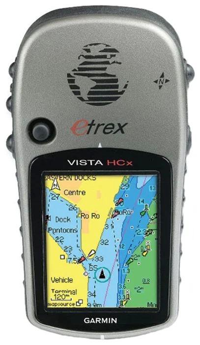 Карты для gps навигатора garmin Навигатор Garmin eTrex Vista HCx - купить в Тамбове, цена 2 500 руб., продано 24