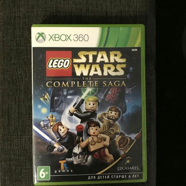 Игры star wars на xbox