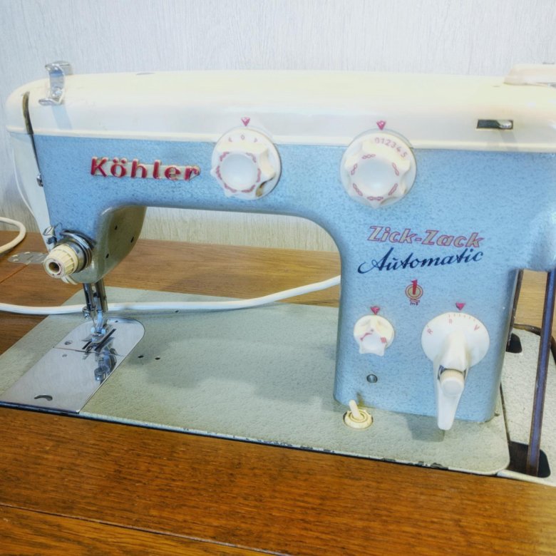 Швейная машинка кехлер. Швейная машинка Келлер зиг-заг. Швейная машина kohler Zick Zack (53 класс ). Келлер машинка швейная зиг-заг автоматик. Швейная машинка с тумбой kohler - Zick Zack.