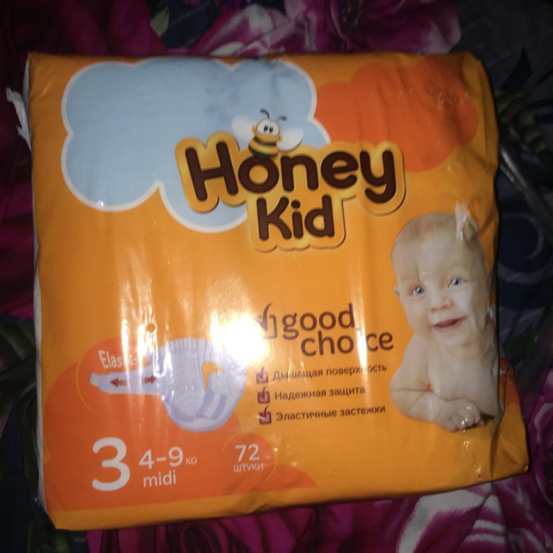 Хоней кид. Honey Kid подгузники 2. Honey Kid подгузники 3. Подгузники Хани КИД.