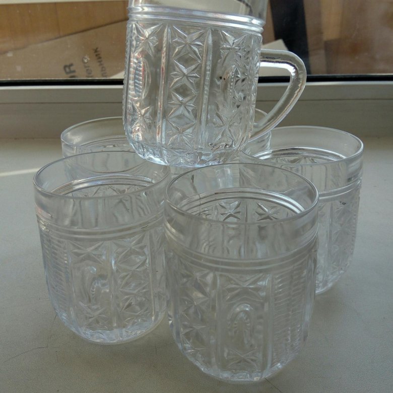 Продам хрустальные бокалы. – купить в Хабаровске, цена 300 руб., дата ...