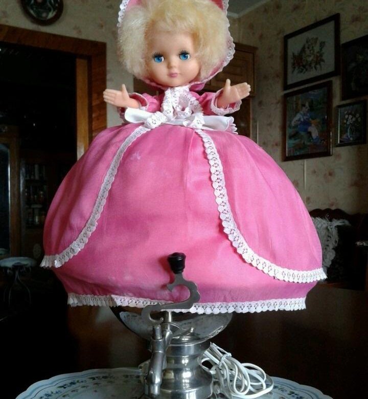 Купить авторскую куклу грелку на самовар чайник в Киеве | Интернет-магазин подарков Ларец