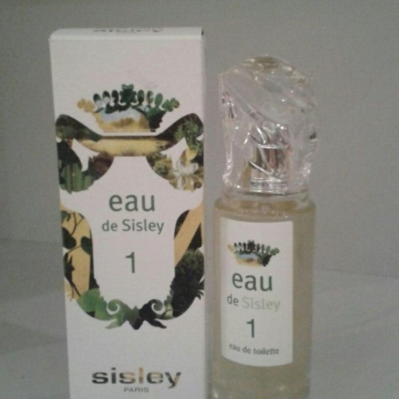 Sisley eau de sisley 2 фото