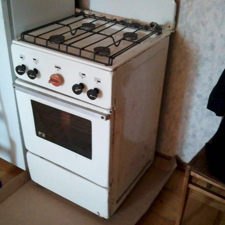 Советские газовые плиты