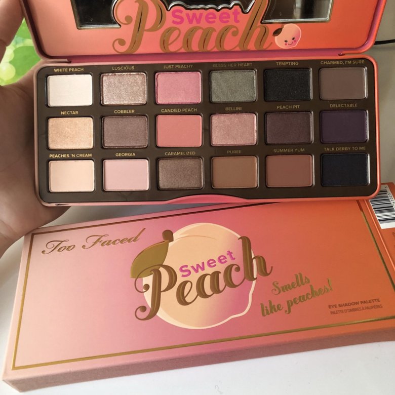 Too faced peach. Sweet Peach. Палетка Sweet Peach. To faced.