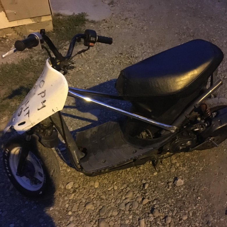 Ruckus РёР· Honda Dio 27