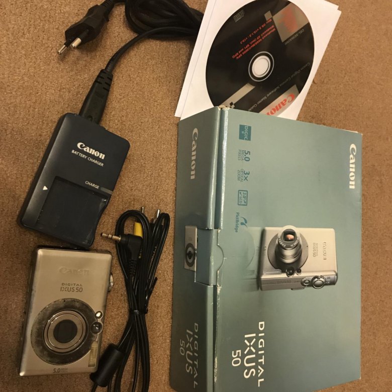 фотоаппарат canon digital ixus 50 купить в Москве, цена 1 200 руб