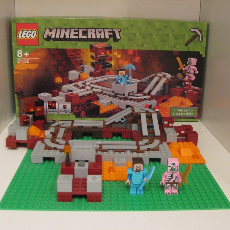 Lego minecraft 21130 on sale