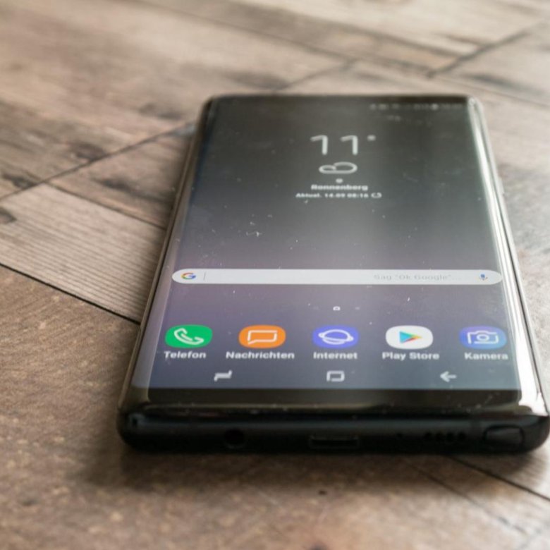 Samsung galaxy note 8 характеристики