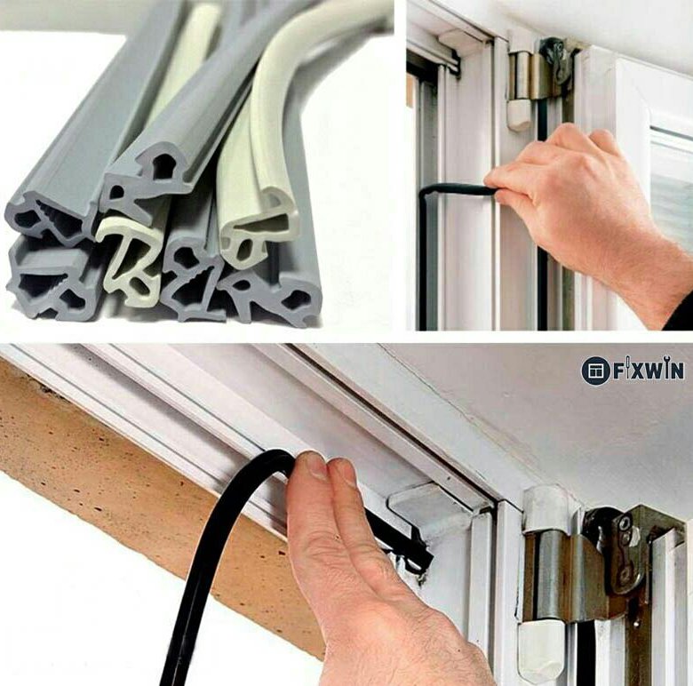 как починить окно