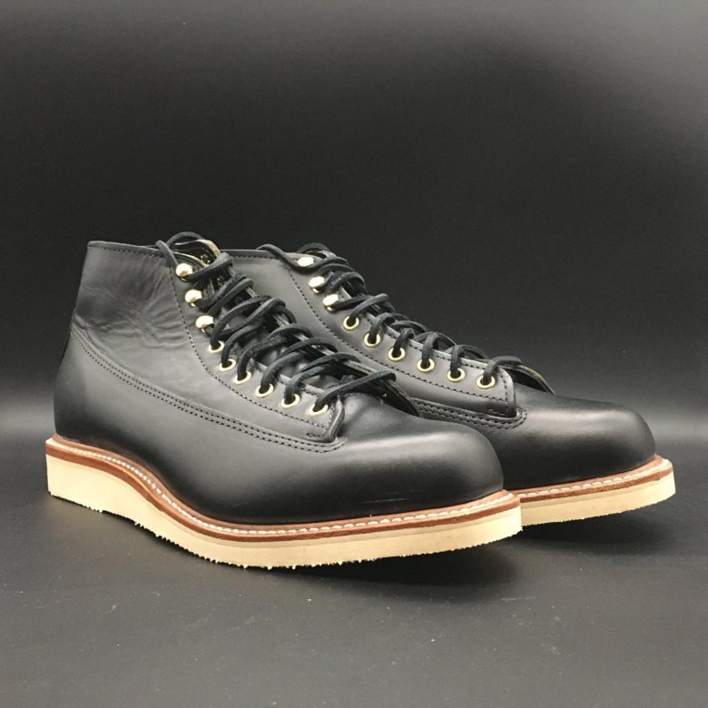 Chippewa 1958 black made in USA 11