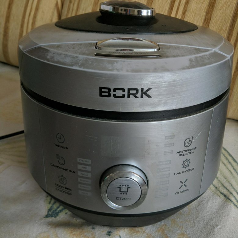 Мультиварка bork u400 как приготовить кашу