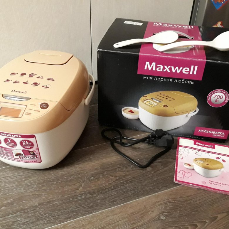 Мультиварка maxwell mw-3801 каша