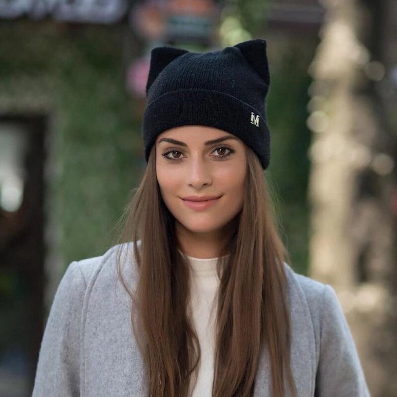 100 модных новинок: Женские шапки Осень - Зима 2017-2018 на фото Winter hats, Kn