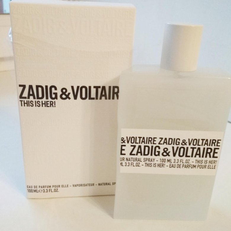 Духи Zadig Voltaire. Zadig Voltaire this is her. Задиг this is her. Летуаль Задиг Вольтер.