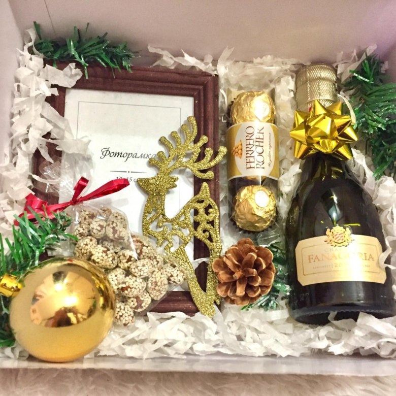 Подарочный Giftbox Новогодний