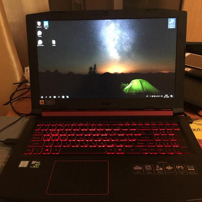 Acer Nitro 5 Фото