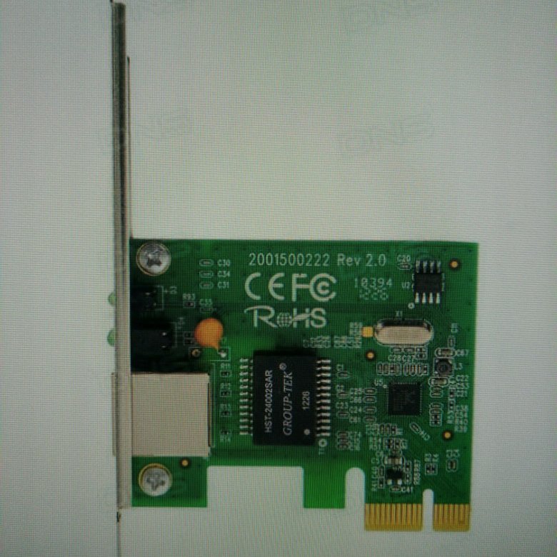 Сетевая карта tp link tg 3468