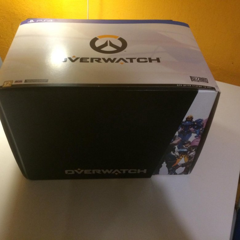 Коллекционный бокс Overwatch PS4 – купить в Москве, цена 15 000 руб ...
