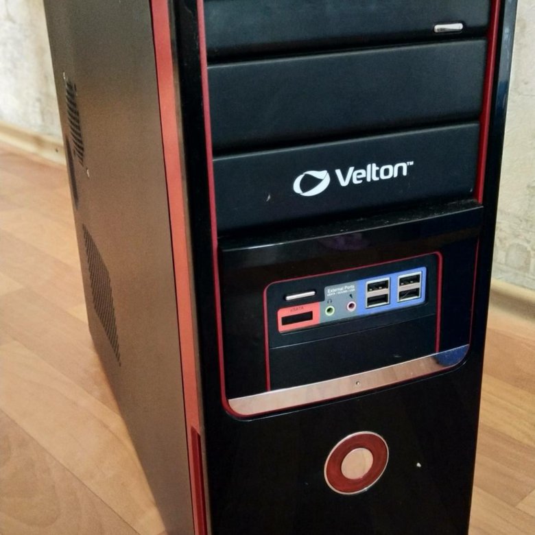 Корпус п. Корпус Velton 7022. Корпус Velton 450w красный. Системный блок Velton v9.