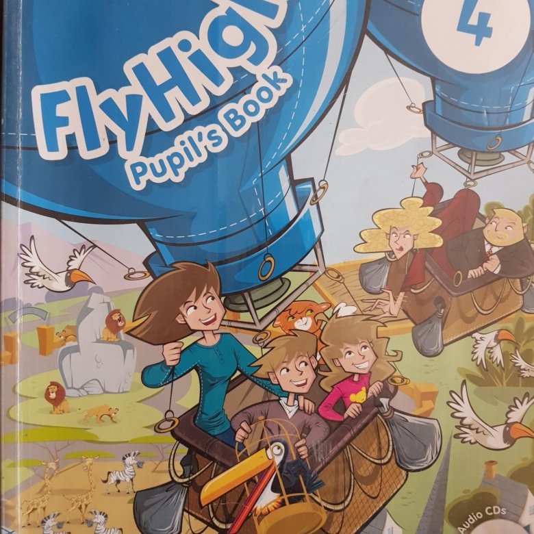 Fly high pupils book 3