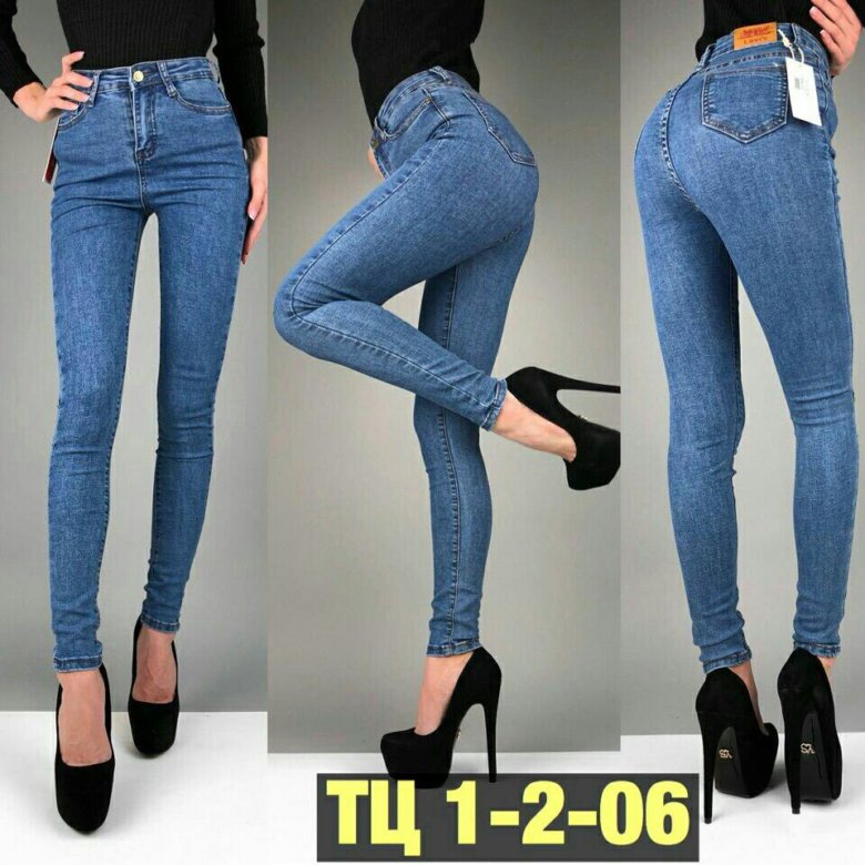 Как выглядят джинсы американки женские