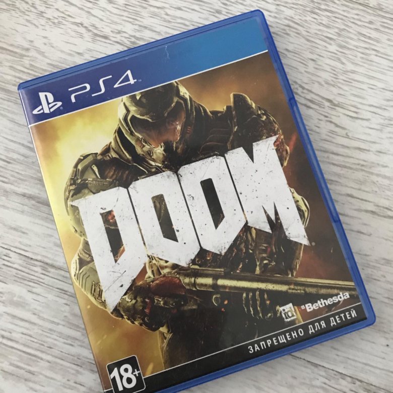 Doom ps4 фото