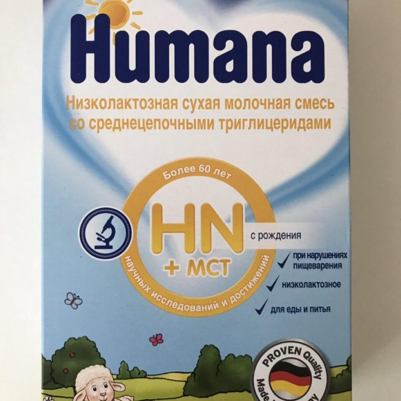 Каша humana при диарее